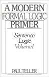 A Modern Formal Logic Primer Predicate Logic Metatheory Vol 2 By Paul Teller