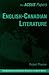 English-Canadian Literature by Robert Thacker