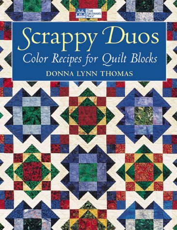 Scrappy Duos: Color Recipes for Quilt Blocks (Paperback)