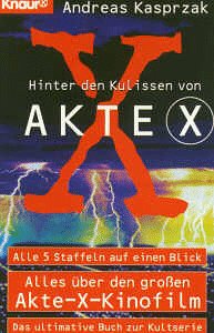 Hinter den Kulissen von Akte- X (Perfect Paperback)