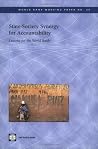 State-Society Synergy for Accountability: Lessons for the World Bank (30) (World Bank Working Papers) State-Society Synergy for Accountability: Lessons for the World Bank (30) (World Bank Working Papers)