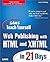 Sams Teach Yourself Web Publishing with HTML and XHTML in 21 Days