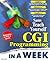 Teach Yourself - CGI Progra...
