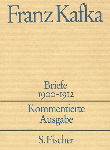 Briefe 1900 - 1912 (Hardcover)