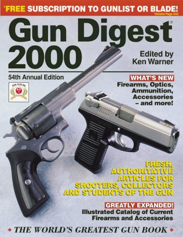 Gun Digest 2000 (Paperback)