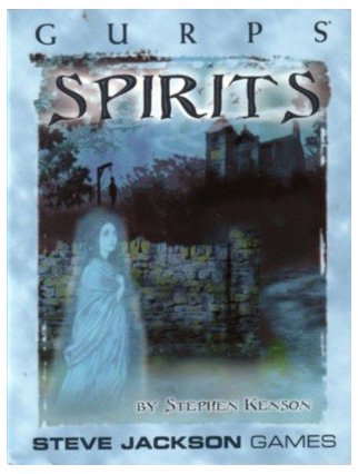 GURPS Spirits (Paperback)