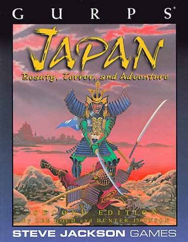 GURPS Japan: Beauty, Terror and Adventure (Paperback)