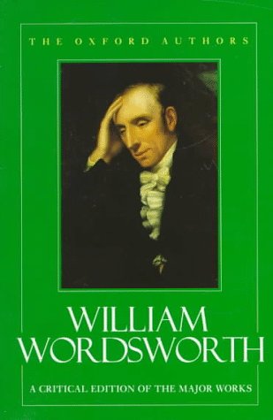 William Wordsworth (The ^AOxford Authors)