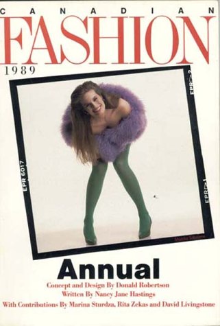 Canadian Fashion Annual (Paperback)
