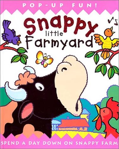 Snappy Little Farmyard (Hardcover)
