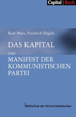 Das Kapital/Das kommunistische Manifest (Hardcover)