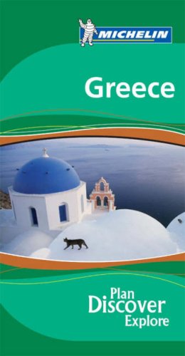 Michelin the Green Guide Greece (Michelin Green Guides)