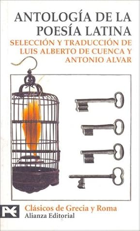 Antología de la poesía latina (Biblioteca Tematica / Thematic Library, 8264) (Spanish Edition)