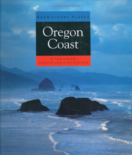 Magnificent Places: Oregon Coast (Hardcover)