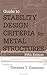 Guide to Stability Design Criteria for Metal Structures