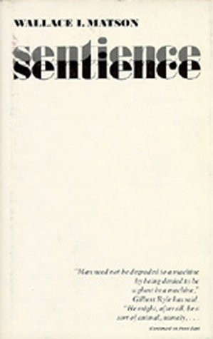 Sentience (Paperback)