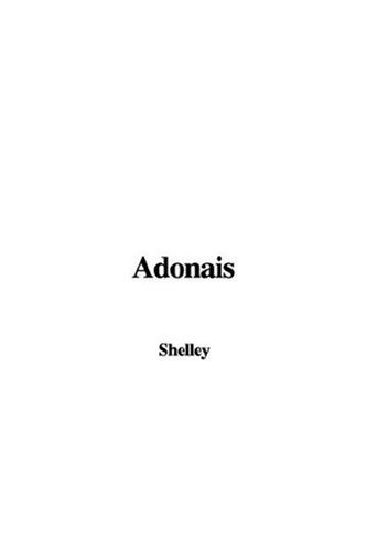 Adonais (Hardcover)