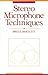 Stereo Microphone Techniques by Bruce  Bartlett