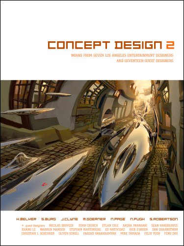 Concept Design 2: Works from Seven Los Angeles Entertainment Designers and Seventeen Guest Artists (Hardcover)
