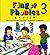Finger Phonics Book 3, G, O...
