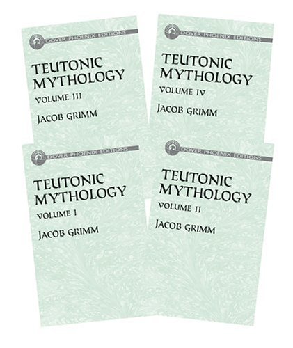 Teutonic Mythology, 4 VolumeSet (Phoenix Edition)
