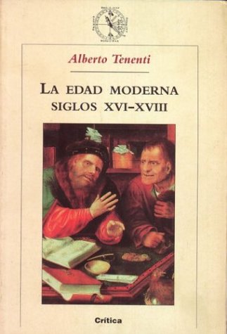 Portada de La Edad Moderna, de Alberto Tenenti