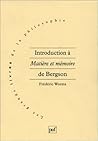 Introduction à Matière et mémoire de Bergson