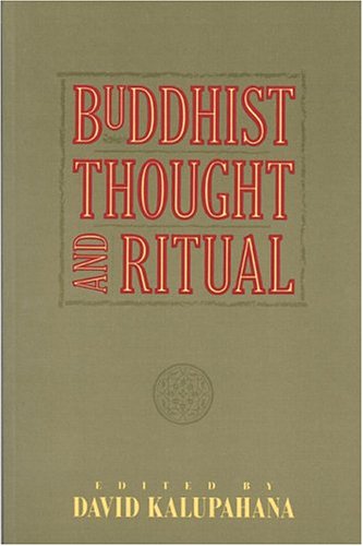 Buddhist Thought and Ritual (Paperback)