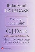 Relational Database Writings, 1994-1997