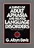 A Survey of Adult Aphasia and Related Language Disorders (2nd Edition)