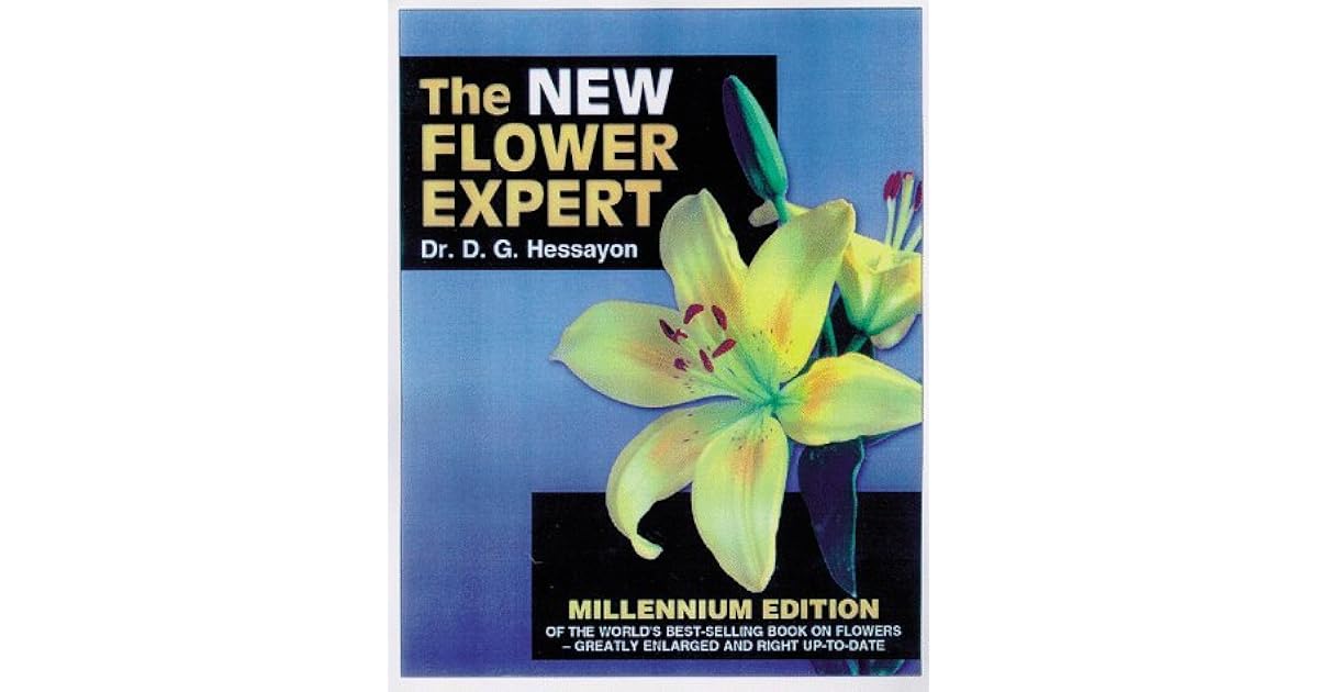 The Flower Expert by D.G. Hessayon