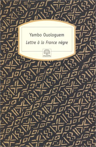Lettre à la France nègre (Mass Market Paperback)