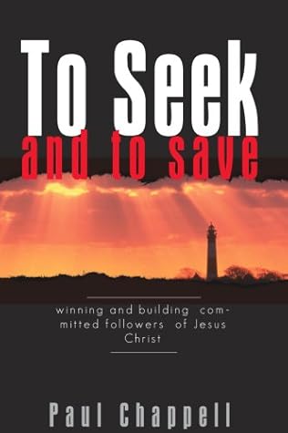 To Seek And To Save