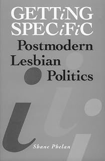 Getting Specific by Shane Phelan