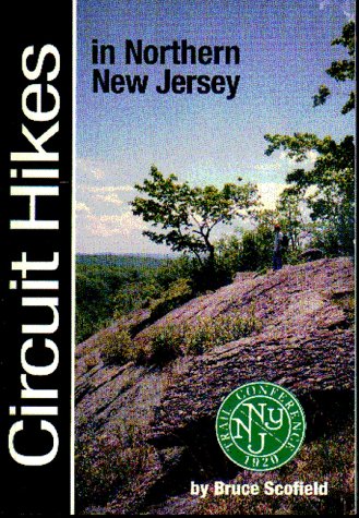 Circuit Hikes in Northern New Jersey (Paperback)