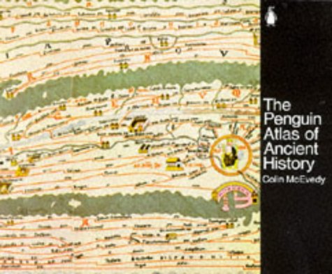 The Penguin Atlas of Ancient History (Paperback)