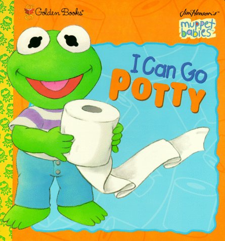 I Can Go Potty (Board book)
