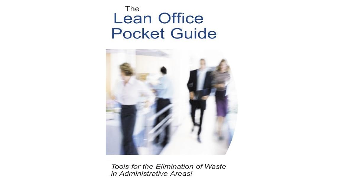 The Lean Office Pocket Guide By Don Tapping