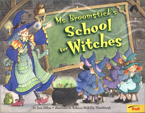 Ms. Broomstick's School for Witches (Paperback)