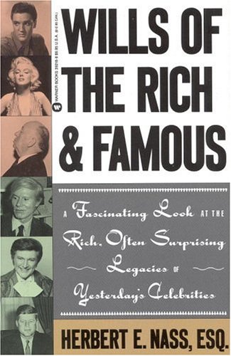 Wills of the Rich and Famous (Paperback)