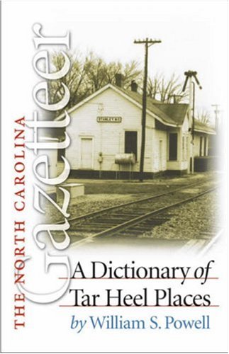 The North Carolina Gazetteer (Paperback)