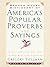 Random House Dictionary of America's Popular Proverbs and Sayings