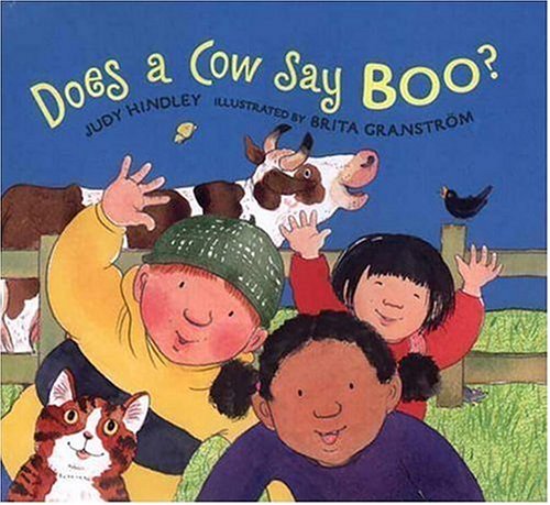 Does a Cow Say Boo? (Hardcover)