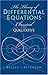 The Theory of Differential Equations: Classical and Qualitative