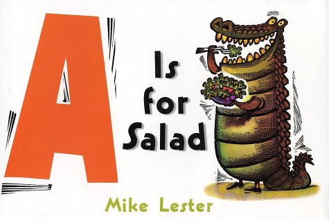 A is for Salad (Hardcover)