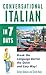 Conversational Italian in 7 Days by Shirley Baldwin