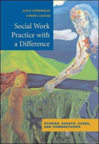 Social Work Practice With a Difference: A Literary Approach (Paperback)