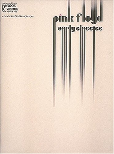 Pink Floyd   Early Classics (Paperback)