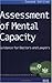 Assessment of Mental Capaci...