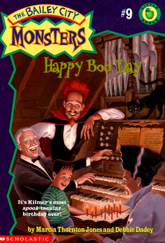 Happy Boo Day (The Bailey City Monsters, #9)